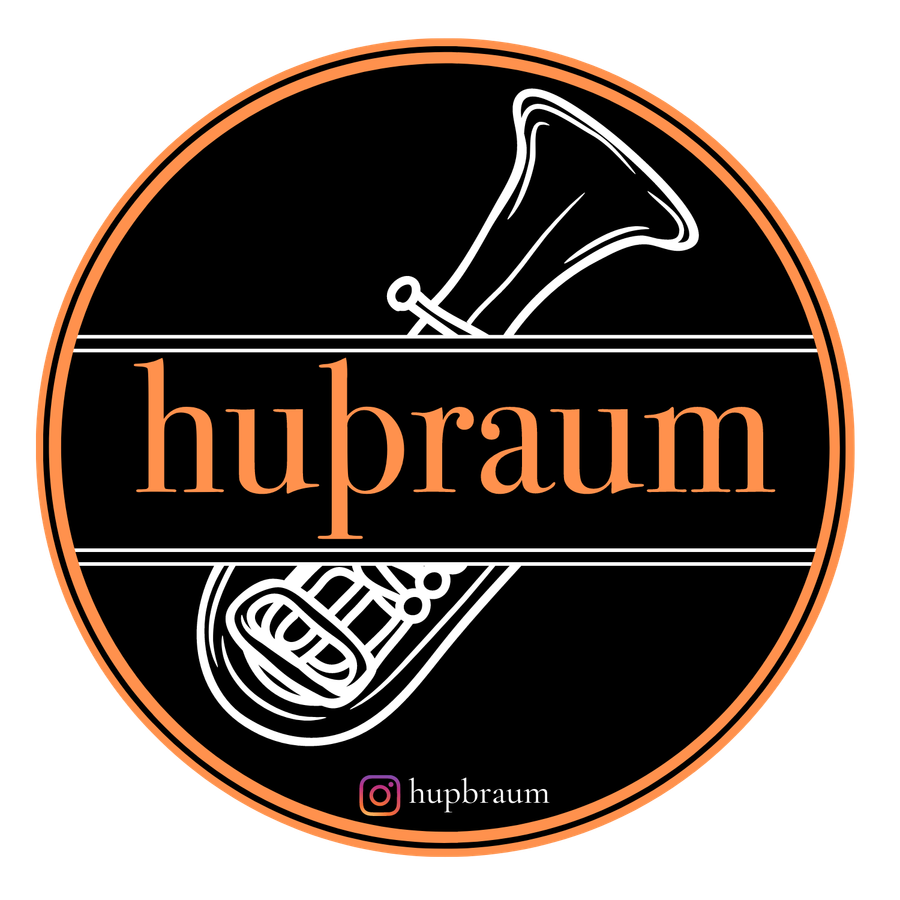 Logo huþraum — Brassband mit Power & Leidenschaft