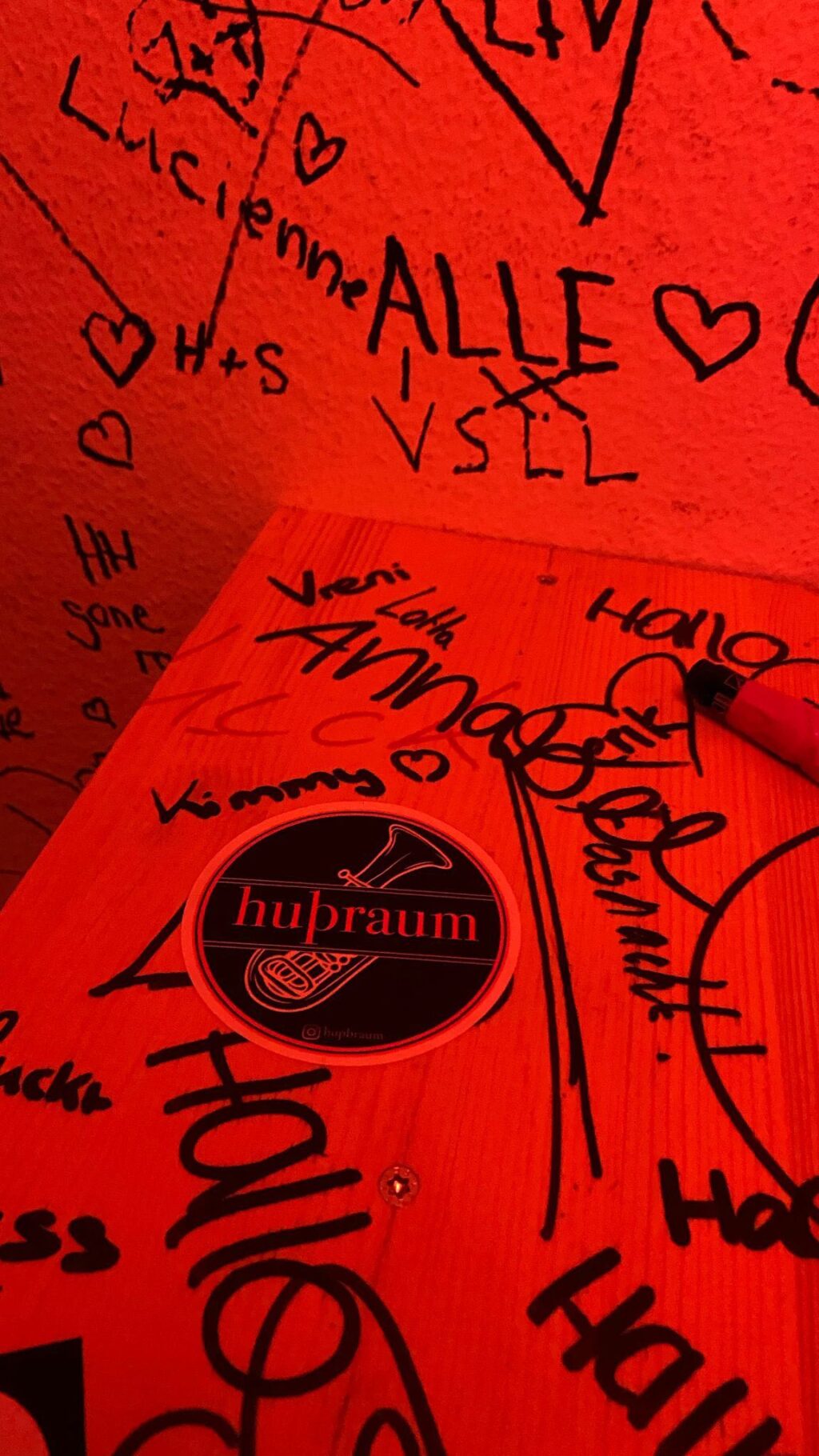 Instagram post from hupbraum. This post is in position 6.